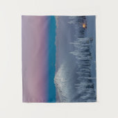 Whitefish Mountain Resort in Whitefish, Montana Wandteppich (Vorderseite)