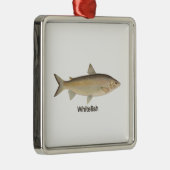 Whitefish Ornament Aus Metall (Rechts)