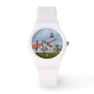Whitefish Point Lighthouse Armbanduhr