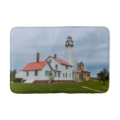 Whitefish Point Lighthouse Badematte (Vorderseite)