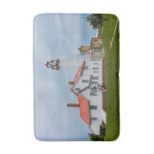 Whitefish Point Lighthouse Badematte (Vorderseite Vertikal)