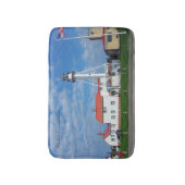 Whitefish Point Lighthouse bathmat Badematte (Vorderseite Vertikal)