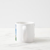 Whitefish Point Lighthouse Espresso Tasse (Rückseite)