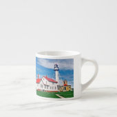 Whitefish Point Lighthouse Espresso Tasse (Rechts)