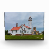 Whitefish Point Lighthouse Fotoblock (Vorderseite)