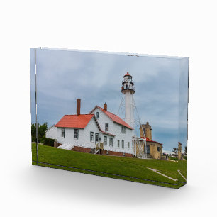 Whitefish Point Lighthouse Fotoblock