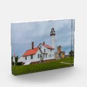 Whitefish Point Lighthouse Fotoblock (Links)