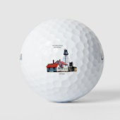 Whitefish Point Lighthouse Golfball (Vorderseite)