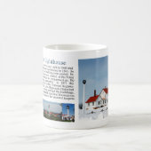 Whitefish Point Lighthouse History Tasse (Mittel)