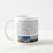 Whitefish Point Lighthouse History Tasse (Links)