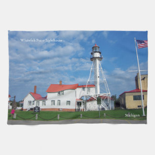 Whitefish Point Lighthouse Küchentuch