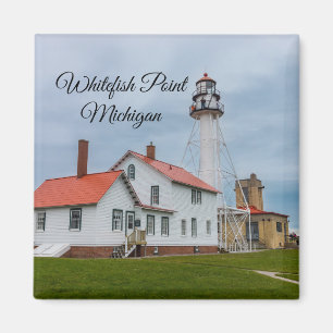Whitefish Point Lighthouse Magnet