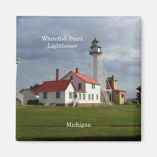 Whitefish Point Lighthouse-Magnet Magnet