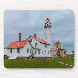Whitefish Point Lighthouse Mousepad