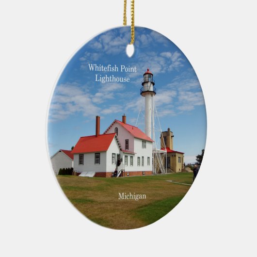 Whitefish Point Lighthouse Ornament (Rechts)