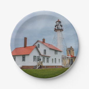 Whitefish Point Lighthouse Pappteller