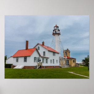 Whitefish Point Lighthouse Poster