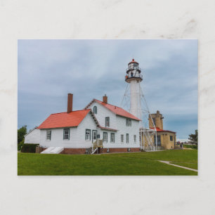 Whitefish Point Lighthouse Postkarte