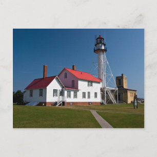 Whitefish Point Lighthouse Postkarte
