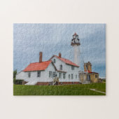 Whitefish Point Lighthouse Puzzle (Horizontal)
