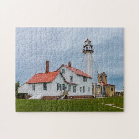 Whitefish Point Lighthouse Puzzle (Horizontal)