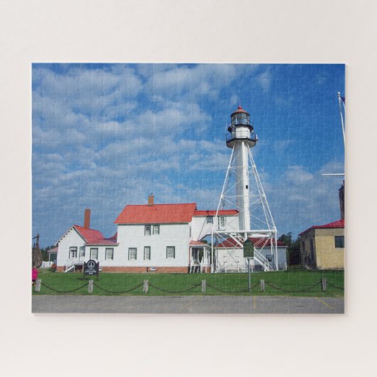 Whitefish Point Lighthouse Puzzle (Horizontal)