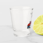 Whitefish Point Lighthouse-Schiebeglas Schnapsglas (Links)