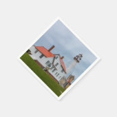 Whitefish Point Lighthouse Serviette (Ecke)