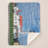 Whitefish Point Lighthouse Sherpa Decke Sherpadecke (Vorderseite)