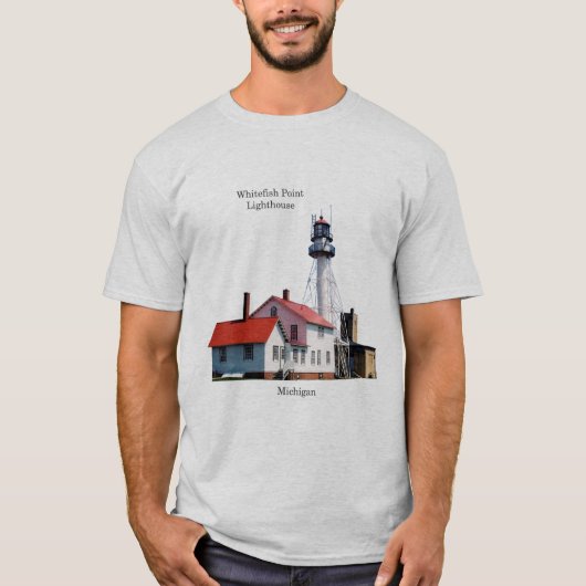 Whitefish Point Lighthouse Shirt (Vorderseite)