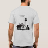 Whitefish Point Lighthouse skecth Shirt (Rückseite)