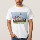 Whitefish Point Lighthouse T-Shirt (Vorderseite)