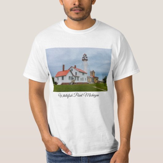 Whitefish Point Lighthouse T-Shirt (Vorderseite)
