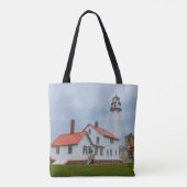 Whitefish Point Lighthouse Tasche (Rückseite)