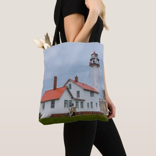 Whitefish Point Lighthouse Tasche (Von Nahem)