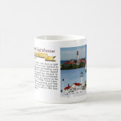 Whitefish Point Lighthouse Tasse zum 150-jährigen  (Mittel)