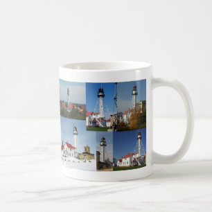 Whitefish Point Lighthouse Tasse zum 150-jährigen 