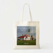 Whitefish Point Lighthouse Totbag Tragetasche (Vorne)