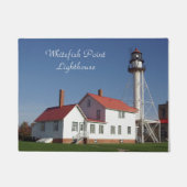 Whitefish Point Lighthouse Türmatte (Vorderseite)