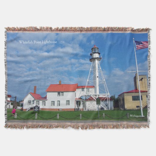 Whitefish Point Lighthouse werfen Decke (Vorderseite)