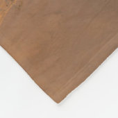 Whitefish Range | Weißfisch, Montana Fleecedecke (Ecke)