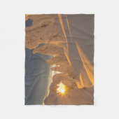 Whitefish Range | Weißfisch, Montana Fleecedecke (Vorderseite)