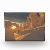 Whitefish Range | Weißfisch, Montana Fotoblock (Vorderseite)