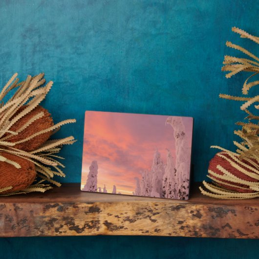 Whitefish Range | Weißfisch, Montana Fotoplatte (Seite)