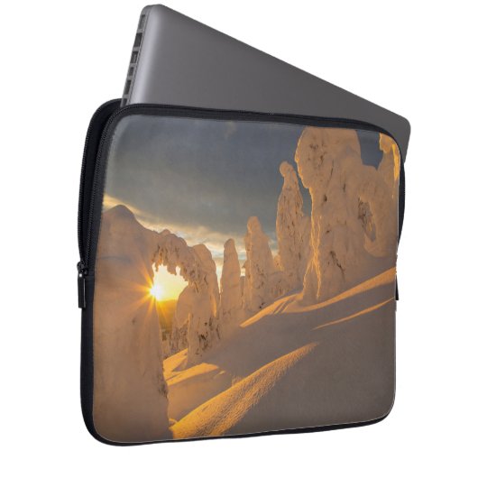 Whitefish Range | Weißfisch, Montana Laptopschutzhülle (Vorne Rechts)