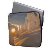 Whitefish Range | Weißfisch, Montana Laptopschutzhülle (Vorderseite Links)