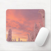 Whitefish Range | Weißfisch, Montana Mousepad (Mit Mouse)