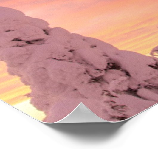 Whitefish Range | Weißfisch, Montana Poster (Ecke)