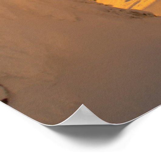 Whitefish Range | Weißfisch, Montana Poster (Ecke)