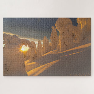 Whitefish Range Weißfisch, Montana Puzzle